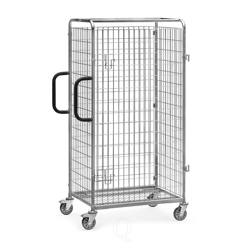 Vleugeldeur enkel voor orderverzamelwagens hoogte 1625 mm en laadvlak 650x510 mm (lxb)