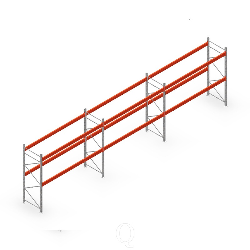 Voordeelrij palletstelling AR T2 3000x11120x1100 MN14051/3600 2 niveaus