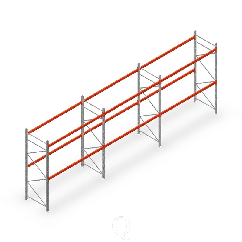 Voordeelrij palletstelling AR T2 3000x8420x1100 MN12551/2700 2 niveaus