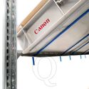Bakkenstelling HD met 3 niveaus bakken 2000x1300x400mm (hxbxd) aanbouwsectie
