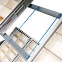 Bakkenstelling HD met 3 niveaus bakken 2000x1300x400mm (hxbxd) aanbouwsectie
