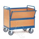 Bakwagen 600 kg 1200x800 met houten wanden