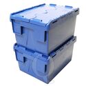 Begra distributiebak - transportbak 400x300x225 blauw