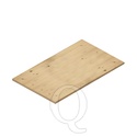 BegraCombi legbordstelling Legbord 870x492 mm (bxd)