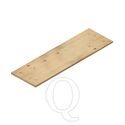 BegraCombi legbordstelling Legbord 970x270 mm (bxd)
