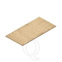 BegraCombi legbordstelling Legbord 970x492 mm (bxd)