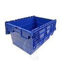 Distributiebak, transportbak 600x400x320 blauw