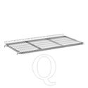 Draadgaas etage voor orderverzamelwagens met laadvlak 650x510 mm (lxb)