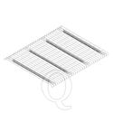 Draadroosterlegbord AR 1340x1100 verzinkt 