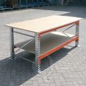 Dubbellaags Inpaktafel, Paktafel met voorgemonteerde frames