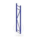 Frame AR Grootvakstelling 2250 x 500 mm (hxd) blauw