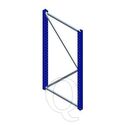 Frame AR Grootvakstelling 2250 x 1000 mm  (hxd) blauw   