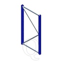 Frame AR Grootvakstelling 2250 x 600 mm (hxd) blauw 