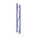 Frame AR Grootvakstelling 3000 x 400 mm (hxd) blauw  