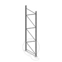 Frame palletstelling AR T2 M10 verzinkt 3500 x 1100 mm
