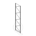 Frame palletstelling AR T2 M10 verzinkt 4500 x 1100 mm