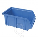 Kunststof stapelbak, Plastic magazijnbak A2 170x105x75 blauw