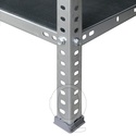 Stellingkast Opbergrek Classic L verzinkt 2000x1000x500 mm (hxbxd)