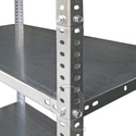 Stellingkast Opbergrek Classic L verzinkt 2000x1000x500 mm (hxbxd)