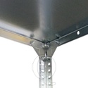 Stellingkast Opbergrek Classic L verzinkt 2000x1000x500 mm (hxbxd)