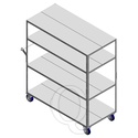 Lichte etagewagen Begra E60128