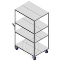 Lichte etagewagen Begra E6083