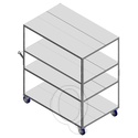 Lichte etagewagen Begra E80128