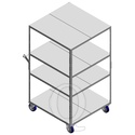 Lichte etagewagen Begra E8083