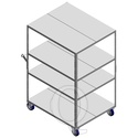 Lichte etagewagen Begra E8098