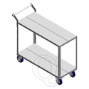Lichte tafelwagen Begra T4098