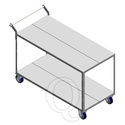 Lichte tafelwagen Begra T60128