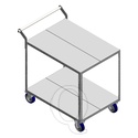 Lichte tafelwagen Begra T6083