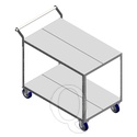 Lichte tafelwagen Begra T6098