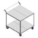 Lichte tafelwagen Begra T8083