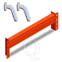 Ligger Palletstelling AR T2 MN12551 2700x125x50