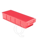 Plastic Bak, Magazijnbak, Magazijnstellingbak VKB 300x152x83 rood