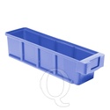 Plastic Bak, Magazijnbak, Magazijnstellingbak VKB 300x93x83 blauw