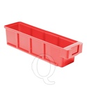 Plastic Bak, Magazijnbak, Magazijnstellingbak VKB 300x93x83 rood