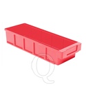 Plastic Bak, Magazijnbak, Magazijnstellingbak VKB 400x152x83 rood