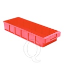 Plastic Bak, Magazijnbak, Magazijnstellingbak VKB 400x186x83 rood