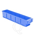 Plastic Bak, Magazijnbak, Magazijnstellingbak VKB 400x93x83 blauw
