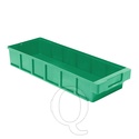 Plastic Bak, Magazijnbak, Magazijnstellingbak VKB 500x186x83 groen