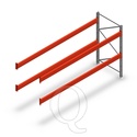 Palletstelling AR T2 2000x3600x1100 aanbouwsectie