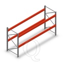 Palletstelling AR T2 2000x3600x1100 beginsectie