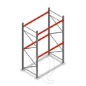 Palletstelling AR T2 3000x1850x1100 beginsectie
