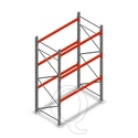 Palletstelling AR T2 3000x1850x1100 beginsectie