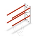 Palletstelling AR T2 3000x3600x1100 aanbouwsectie
