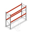 Palletstelling AR T2 3000x3600x1100 beginsectie