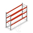 Palletstelling AR T2 3000x3600x1100 beginsectie