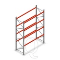 Palletstelling AR T2 4000x2700x1100 beginsectie